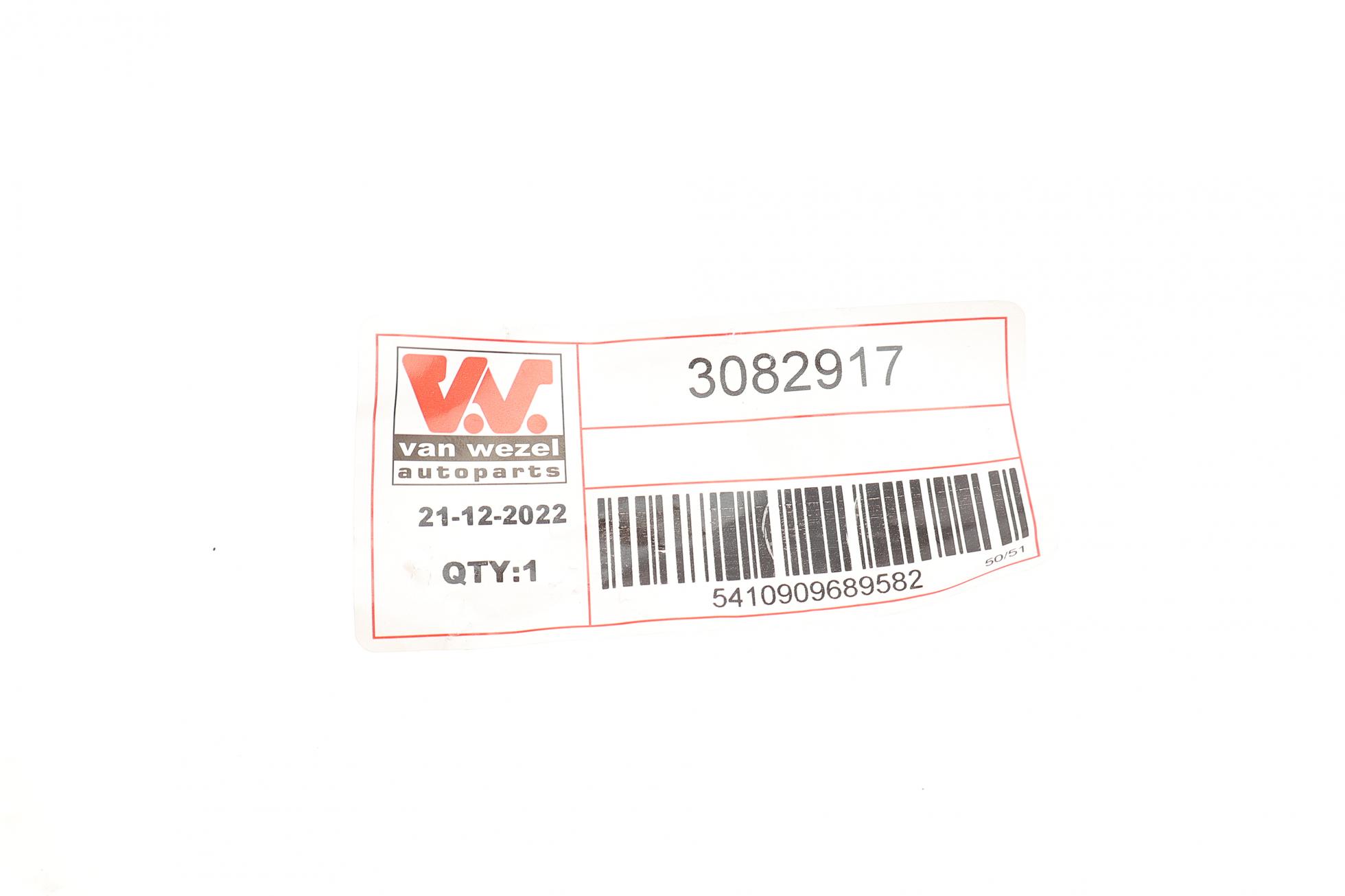 3082917 VAN WEZEL